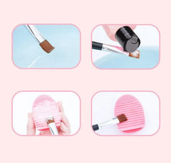 MISS ROSE New Professional Sponge Puff & Makeup Brush Cleaner - 180ml
