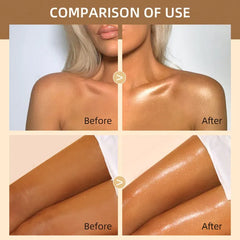 Miss Rose Body Shimmer Mist Spray