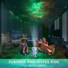 Astronaut Galaxy Nebula Light Projector