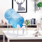 Water Bottle Metal Stand With Tap - Each