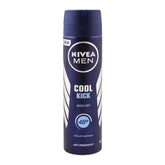 Nivea Men 48H Cool Kick Quick Dry Deodorant Spray - 150ml