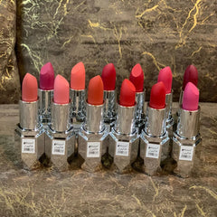 Mielena 24HR Wear Matte Lipstick - 12 Pcs Set
