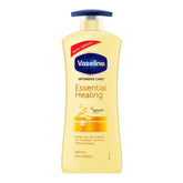 Vaseline Intensive Care Essential Healing Body Lotion, Pump - 600ml