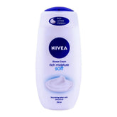 Nivea Rich Moisture Soft Shower Cream, Almond Oil - 250ml