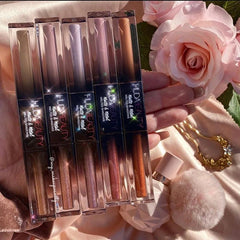 Huda Beauty 5 Combo Lipstick + Eye Shadow 2-in-1