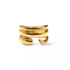 triple-coil Adjustable Ring