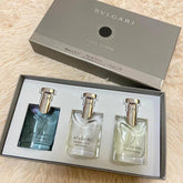 Bvlgari Pour Homme Gift Set for Him (3Pcs Set) - Dubai - 100% Original Testers