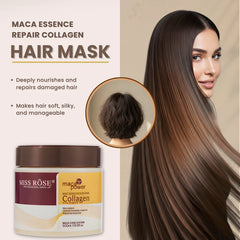 Miss Rose Collagen Hair Mask - 500ml