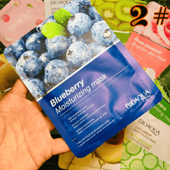 Moisturizing Face Sheet Mask - Imported - LIMITED STOCK 🚨 - 11 PACK