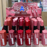 6 Pcs Huda Moji Matte Lipstick