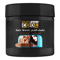 Silky Cool Extra Keratine Hair Mask - 400ml