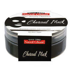 Saeed Ghani Charcoal Face Mask – 180g