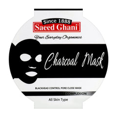 Saeed Ghani Charcoal Face Mask – 180g