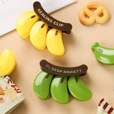 Banana Shape Food Seal Clips - Each