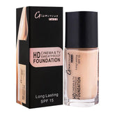 Glamorous Face HD Cinema & TV Waterproof Long Lasting Foundation