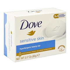 Dove Soap Sensitive Skin For Hypoallergenic Skin Beauty Bar - 90g