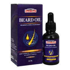 Saeed Ghani Beard Oil, For All Skin Types - 30ml