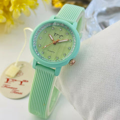 FT Women's Round Cushion-Shaped Quartz Fashion Watch