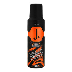 J. Vortex No Gas Perfume Body Spray for Men – 120ml