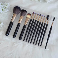 12 Pcs M.A.C Makeup Brush