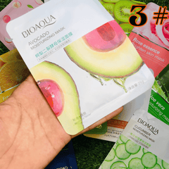 Moisturizing Face Sheet Mask - Imported - LIMITED STOCK 🚨 - 11 PACK