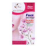 Rilza Cosmetics Face Wax Strips