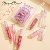 3Pcs Dragon Ranee Bear Sexy Lip Colors Set
