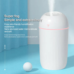 USB Mini Humidifier With 420ML Capacity Intelligent Anti-drying