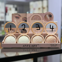 ANYLADY Baked Highlight Palette