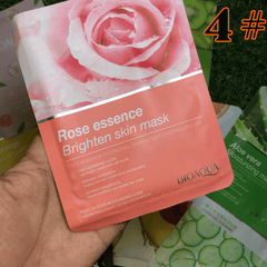 Moisturizing Face Sheet Mask - Imported - LIMITED STOCK 🚨 - 11 PACK