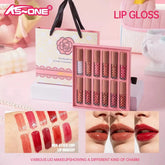 KS ONE Bold Coverage Lip Gloss - 12 Pcs