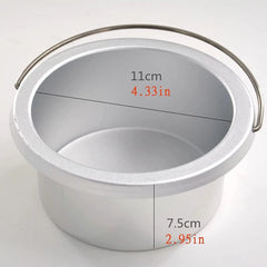 Double Pot Wax Heater Warmer Machine