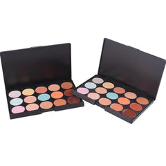 Miss Rose Concealer & Contour Palette - 15 Colors