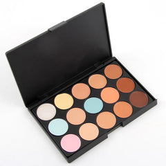 Miss Rose Concealer & Contour Palette - 15 Colors