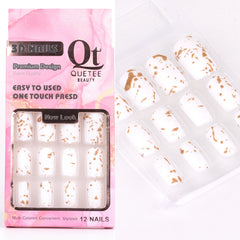 Quetee Beauty 3D Nails Premium Design Fifteen