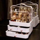 Modern Cosmetic Organizer Makeup Storage Holder 3 Layer