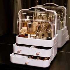 Modern Cosmetic Organizer Makeup Storage Holder 3 Layer