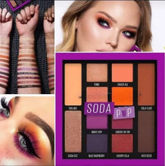 Angel Mask Soda Pop Eyeshadow Palette - 12 Colors