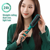 909 LED Hair Straightening Brush