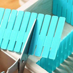 Drawer Divider - Adjustable Drawer Organizer - 4 Strips