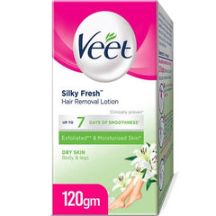 Veet Hair Removal Lotion Dry Skin - 120g