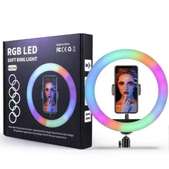 RGB LED Ring Light 36cm with 16 Colors - MJ36