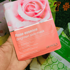Moisturizing Face Sheet Mask - Imported - LIMITED STOCK 🚨 - 11 PACK