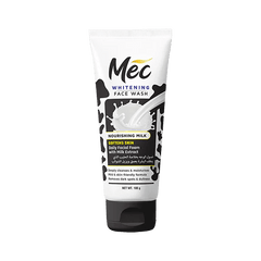 Mec Whitening Nourishing Milk Face Wash - 100ml