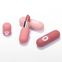 HengFang Velvet Matte Long Lasting Lipstick Set