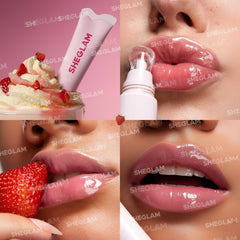 SHEGLAM Crystal Glaze Moisturizing Lip Care