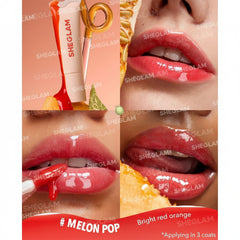 SHEGLAM Crystal Glaze Moisturizing Lip Care