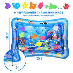 Baby Tummy Time Water Play Mat