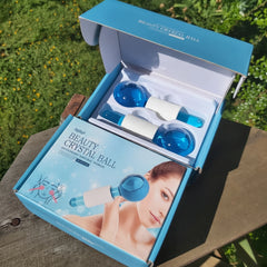 Beauty Crystal Ball Facial Cooling Ice Globes