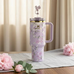 Stanley Love Shack Fancy Quencher Tumbler - 40 OZ